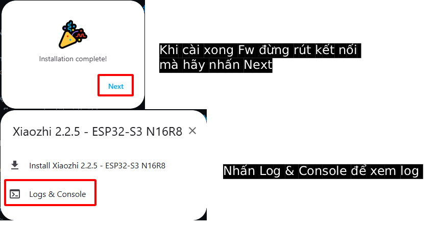 Hướng Dẫn Sử Dụng FW Mới