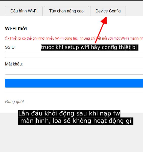 Hướng Dẫn Sử Dụng FW Mới