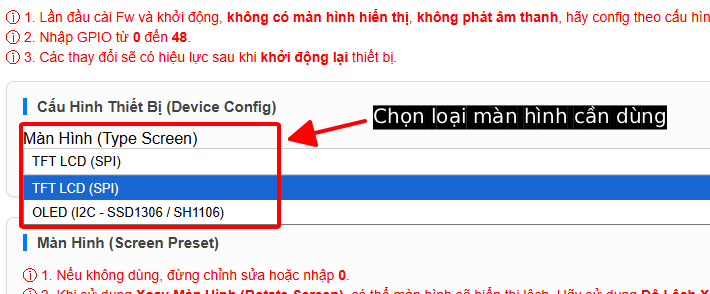 Hướng Dẫn Sử Dụng FW Mới