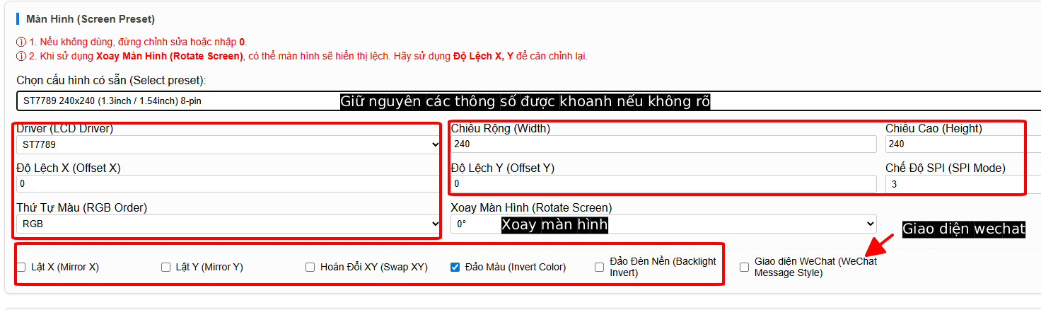 Hướng Dẫn Sử Dụng FW Mới