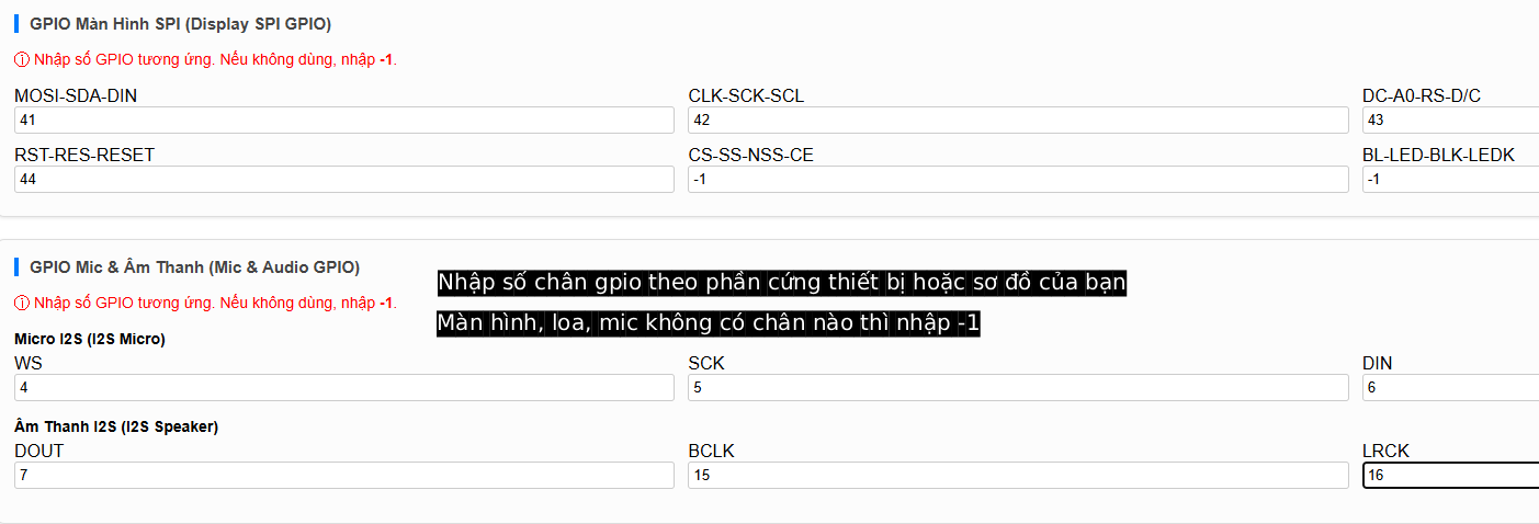 Hướng Dẫn Sử Dụng FW Mới