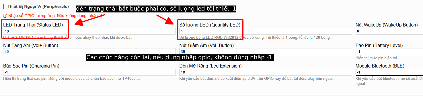 Hướng Dẫn Sử Dụng FW Mới