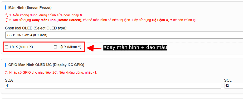Hướng Dẫn Sử Dụng FW Mới
