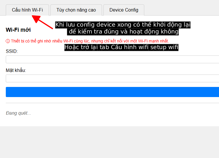 Hướng Dẫn Sử Dụng FW Mới
